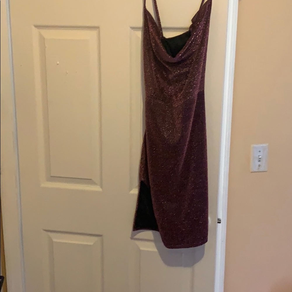 NEVER WORN... PLT SEQUIN mini dress